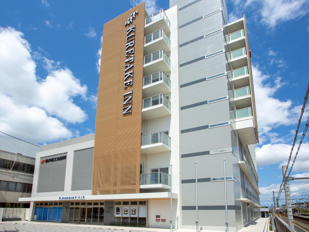 Kuretake Inn Premium Fukuroi Ekimae Bagian luar foto