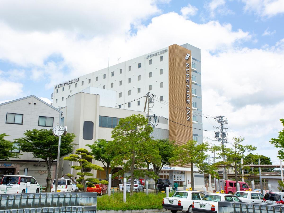 Kuretake Inn Premium Fukuroi Ekimae Bagian luar foto